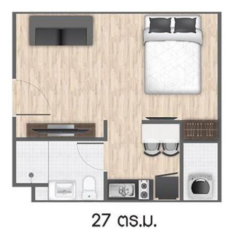 picture CONDO 26.18 Sq.m. Bang Khun Thian Bangkok for 2.3M - 17/20