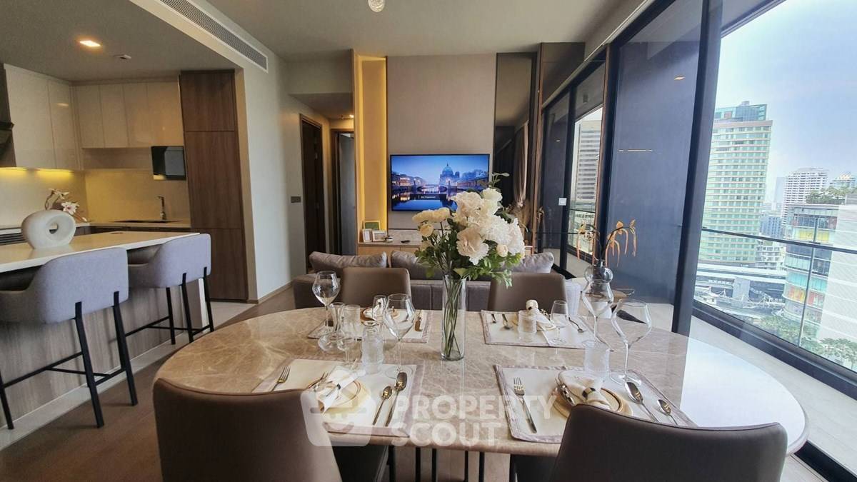 picture 2-BR Condo at Celes Asoke near MRT Sukhumvit (ID 2874411) - 4/11