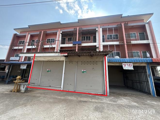 รูป อาคารพาณิชย์ 58.1 ตร.วา ไพรบึง ศรีสะเกษ 5.1M - รูปที่ 1/32