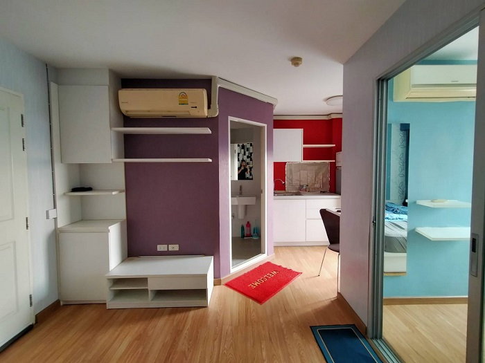 รูป 💖💖 ปล่อยเช่า The Trust Residence Pinklao /1 Bed 29 ตรม ชั้น 30 ราคา 8,500 บาท ใกล้.ม.ธรรมศาสตร์ / สนใจสอบถามได้นะคะ Line ID : atfirm2010 💖💖 - รูปที่ 3/15