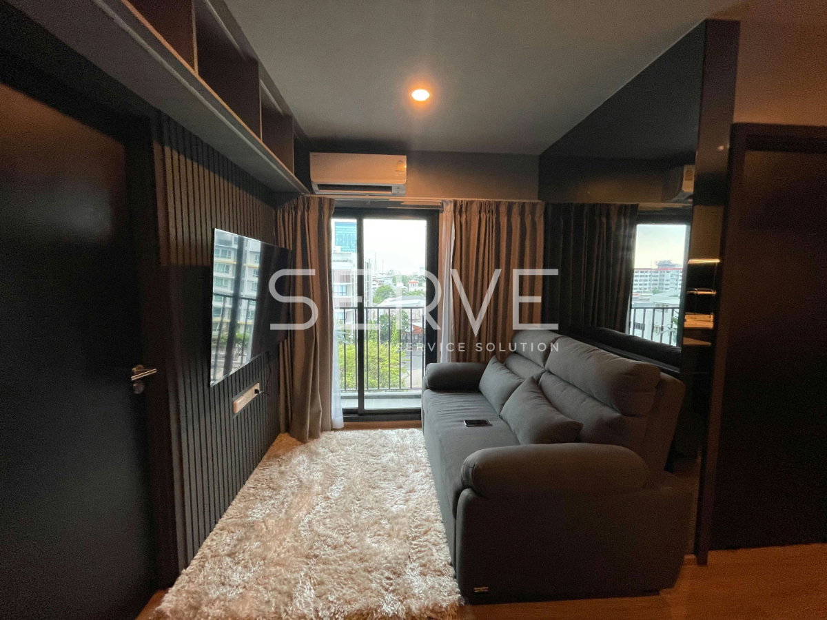รูป 🔥ห้องใหม่ป้ายแดง 2นอน ไซส์ใหญ่ วิวดี ตกแต่งหรู เฟอร์จัดเต็ม พร้อมอยู่ คอนโดใหม่ทำเลดีมาก เดินทางง่ายใกล้BTS อารีย์   @ Nue Evo Ari  - รูปที่ 3/7
