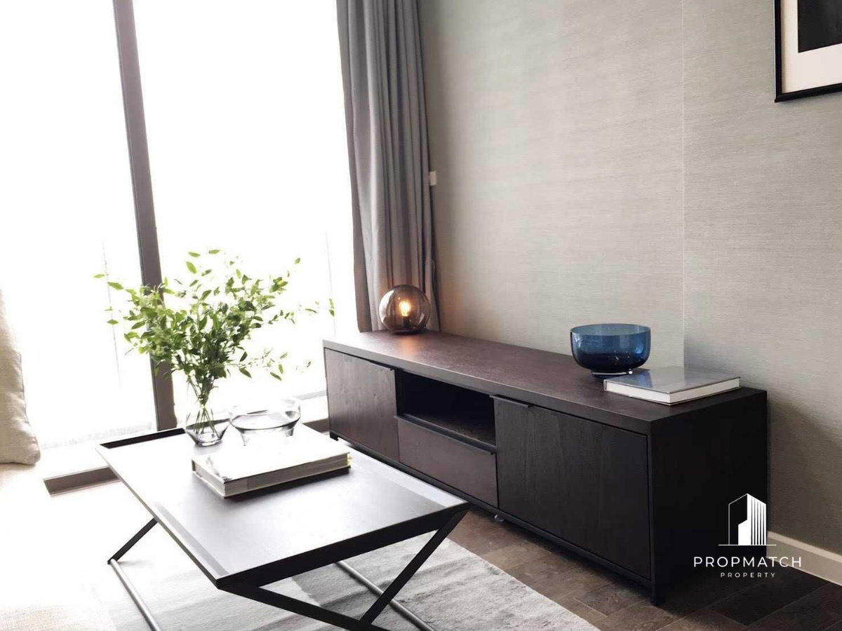 รูป PM016884✨Flash Deal ✨ NARA 9 (1Bed 1Bath 39SQM.) พร้อมอยู่ ! เพียง  25,000 บาทต่อเดือน Tel.0981315848 @propmatch - รูปที่ 4/8