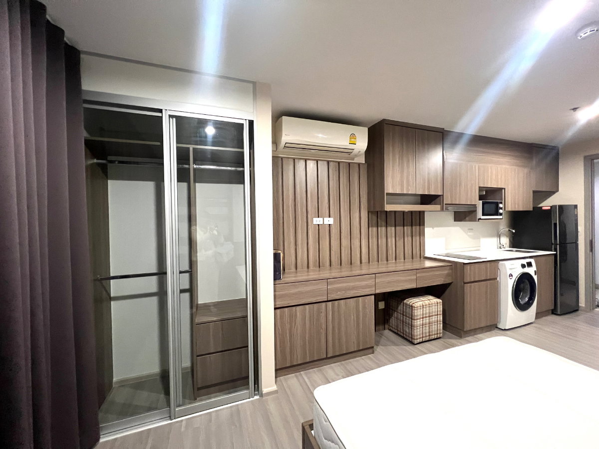 รูป ❤️🔥The Parkland Charan pinklao🏙️✅ ว่าง พ.ค. 2569 ✅ 📸Video Room 🚝ใกล้ mrt บางยี่ขัน ใกล้ตลาดอินดี้ เซนทรัลปิ่นเกล้า☎️Tel.091-706-1999คุณกวา - รูปที่ 7/15