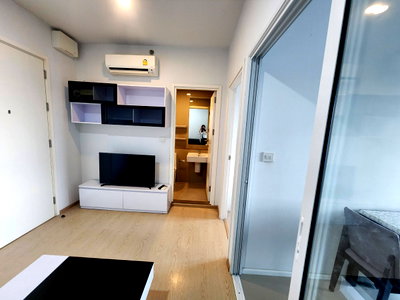 Condos for rent HomePro Rama 9 : For rent 💥 The tree sukhumvit 71 💥 Beautiful room, ready to move in, beautifully decorated, fully furnished.