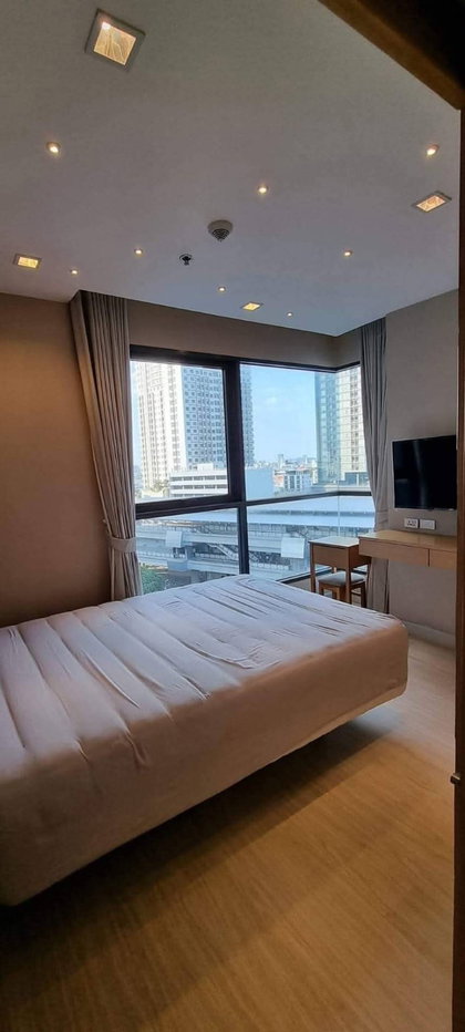รูป #ให้เช่าคอนโด IDEO MOBI สาทร #2Bed - รูปที่ 4/8