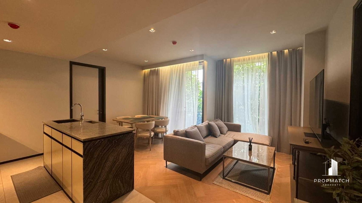 รูป PM030444✨Flash Deal ✨ The Reserve 61 Hideaway (2Bed 2Bath 67.5SQM.) พร้อมอยู่ ! เพียง 72,000 บาทต่อเดือน Tel.0981315848 @propmatch - รูปที่ 3/13