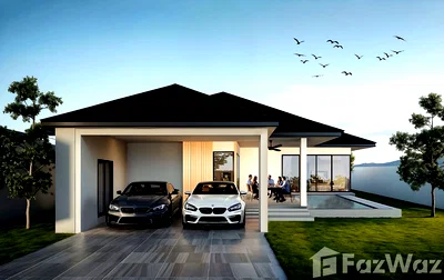 บ้านเดี่ยว ทับใต้ ประจวบคีรีขันธ์ : ขาย วิลล่า 3 ห้องนอน ในโครงการ กรีนวิลเลจหัวหิน 5672635