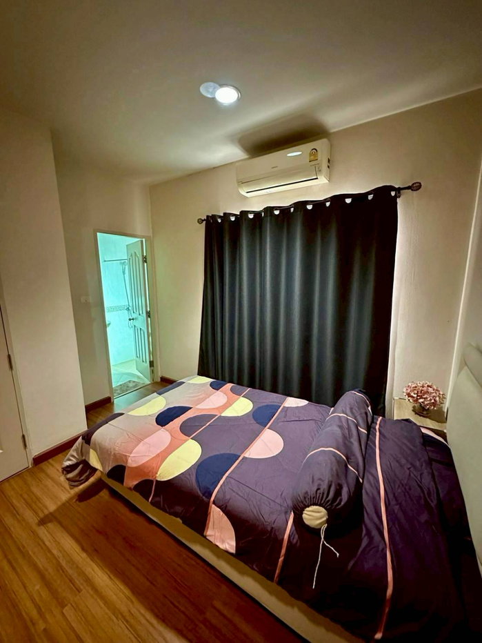 รูป R0318 ขาย ทาวน์โฮม บ้านกลางเมือง สวิสทาวน์ Baan Klang Muang Swiss Town เกษตรนวมินทร์ ใกล้ ม.เกษตร ราคาถูก สนใจ Line: @951qfbfi - รูปที่ 17/19