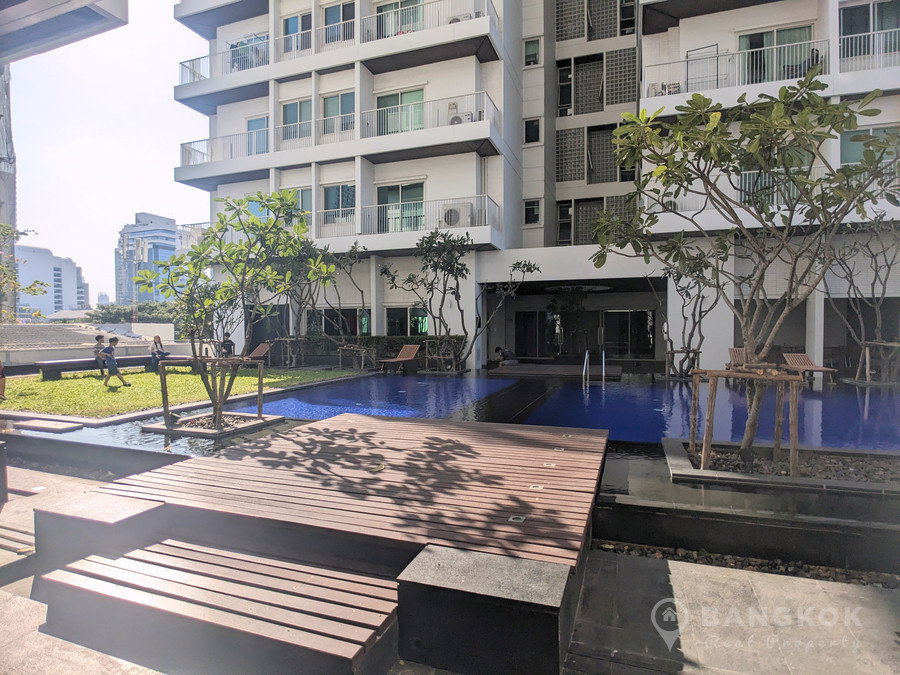 รูป ให้เช่าคอนโด Loft style สวยมาก 2 ห้องนอน วิวเมืองย่านทองหล่อ - รูปที่ 16/20