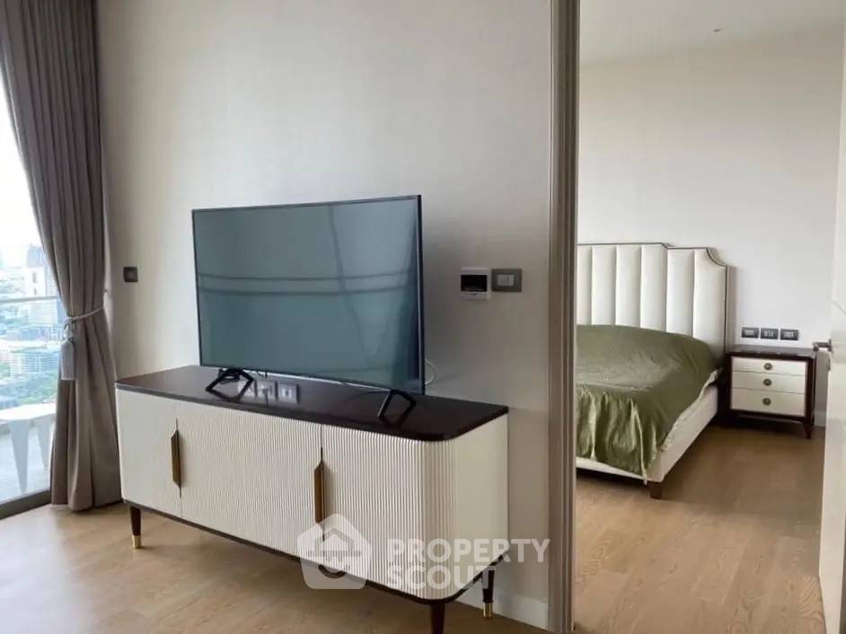 รูป คอนโด 1-ห้องนอน ที่ แมกโนเลียส์ วอเตอร์ฟรอนท์ เรสซิเดนซ์ ใกล้ BTS สะพานตากสิน (ID 2873720) - รูปที่ 3/8