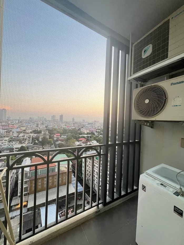 รูป R3008 ให้เช่าคอนโด The Rich สาธร - ตากสิน (ว่างค่ะ) ใกล้ BTS วงเวียนใหญ่ - รูปที่ 4/4