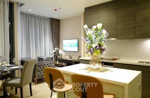 2-BR Condo at The Esse Asoke near MRT Sukhumvit (ID 2873638)