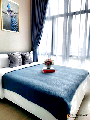 Condos for rent : Metro Sky Prachachuen near SRT Bang Son Station Big discount, full deal