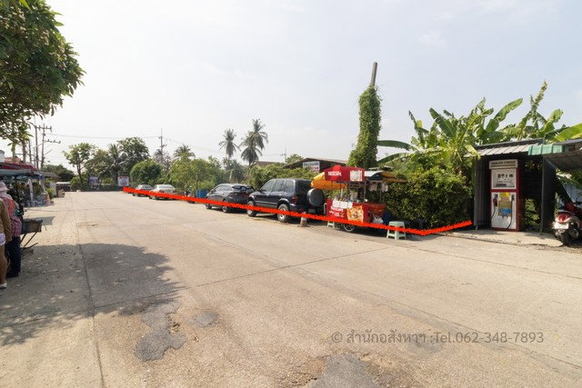 รูป ขายที่ดินทำเลทอง ต.คลองใหม่ สามพราน นครปฐม ติดถนน 2 ด้าน - รูปที่ 8/8