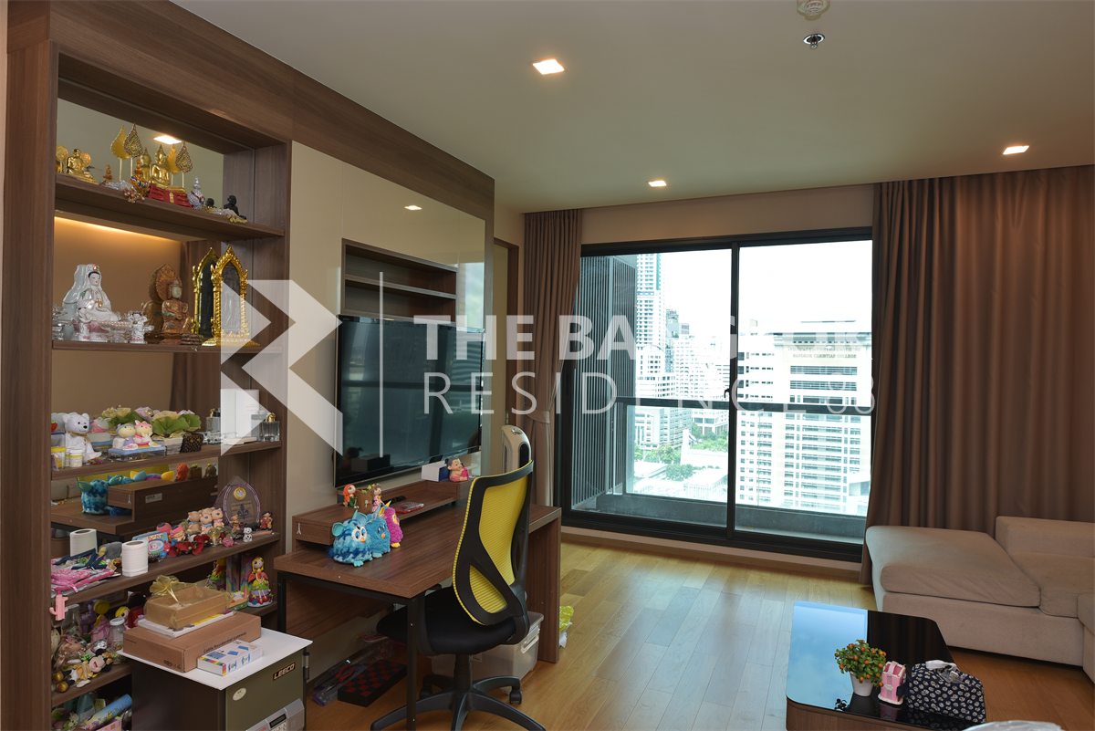 รูป ดิ แอดเดรส สาทร 12 ยูนิตราคาถูกกว่าตลาด ใกล้ BTS สถานีเซนต์หลุยส์ - รูปที่ 6/10