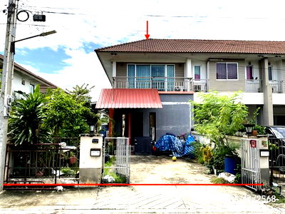 Townhouses for sale Chachoengsao : TOWN HOUSE 39.4 Sq.w. Muang Chachoengsao Chachoengsao for 2M