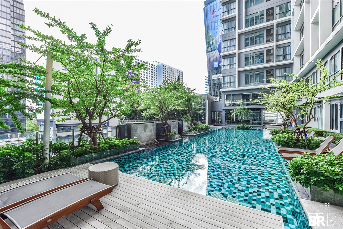 รูป ไอดีโอ โมบิ พระราม 9 ใกล้ MRT สถานีพระราม 9 คอนโดทำเลศักยภาพใจกลางเมือง - รูปที่ 8/9