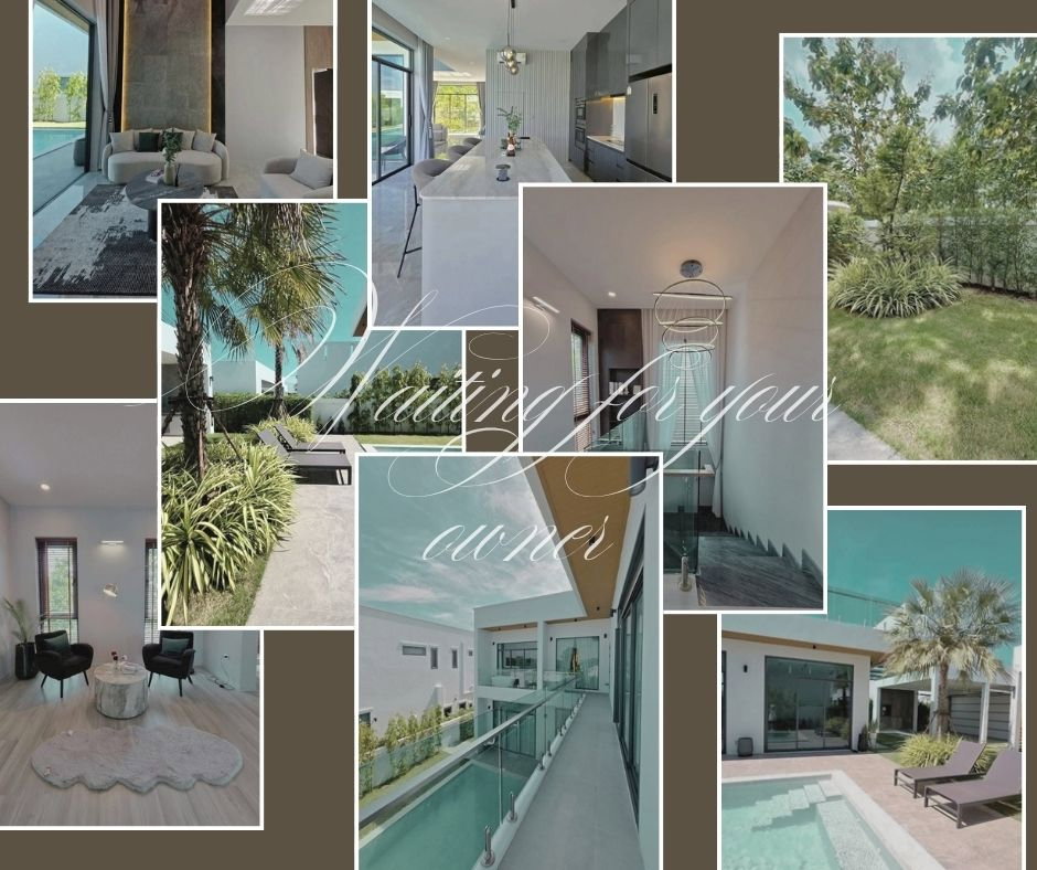 รูป Pool villa at Huai Yai in Pattaya, Thailand - รูปที่ 9/10