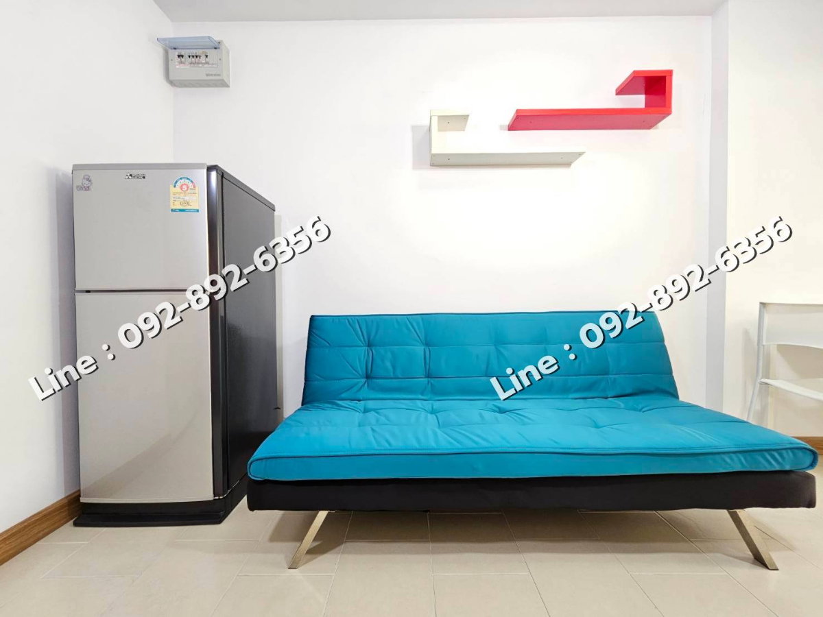 รูป คอนโดให้เช่า คอนโด ซิตี้โฮม ศรีนครินทร์ City Home ใกล้รถไฟฟ้าสายสีเหลือง MRT ศรีลาซาล  - รูปที่ 10/15