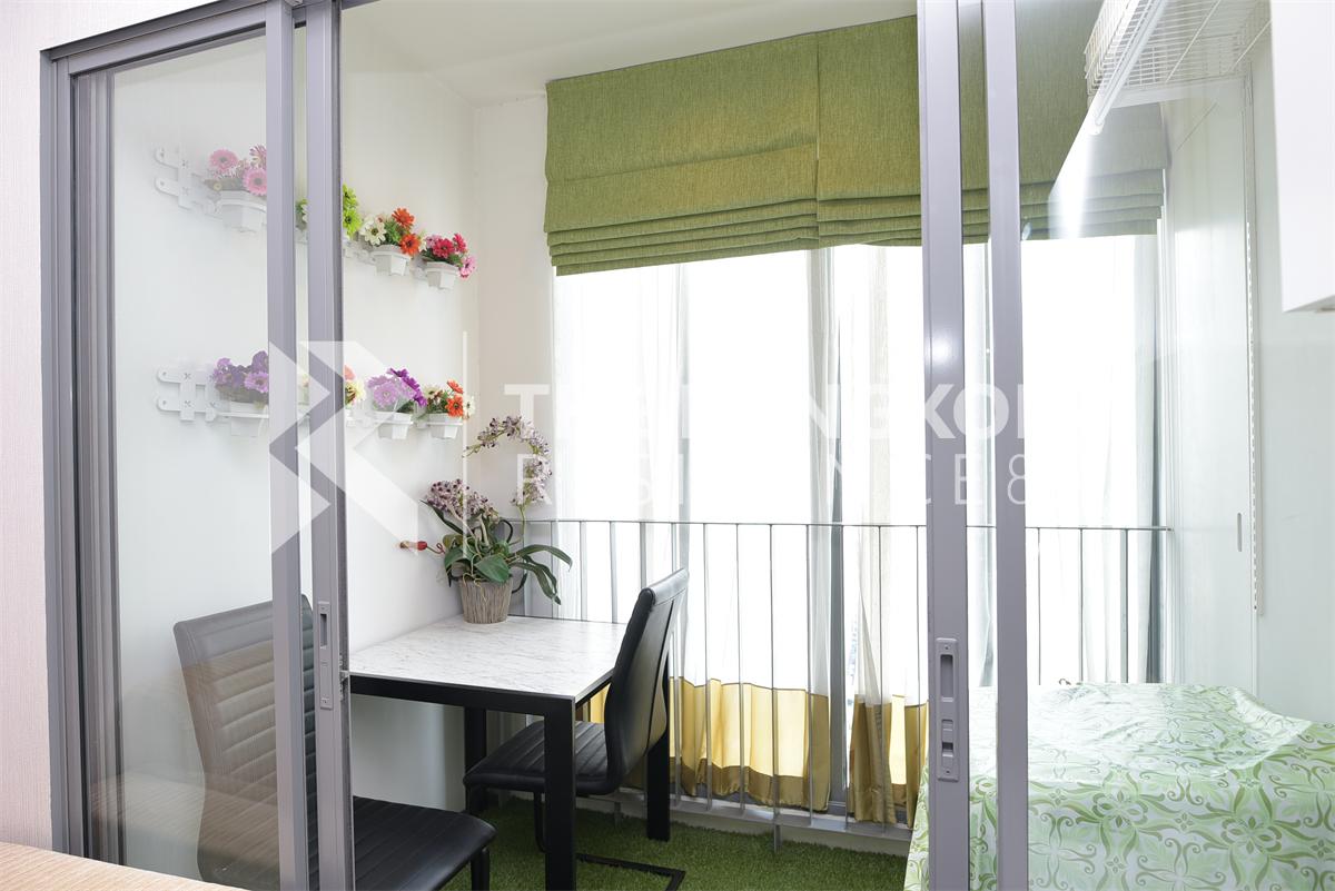 รูป ไอดีโอ คิว พญาไท ใกล้ Airport Rail Link สถานีพญาไท ราคาพิเศษ จำนวนจำกัด - รูปที่ 7/9