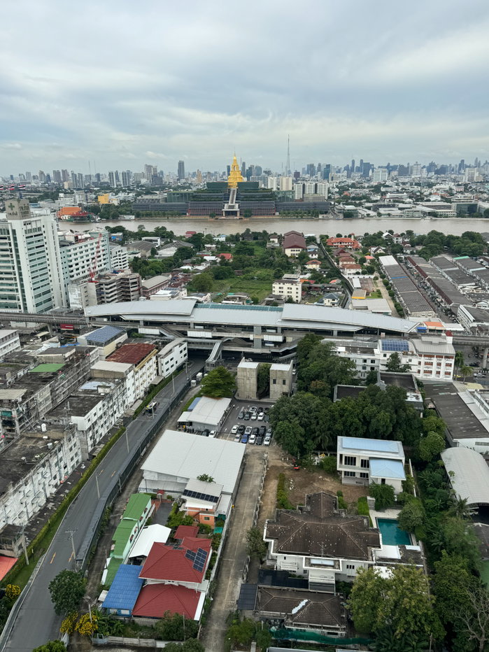 picture The Tree RIO BangAor Station | 27th Floor Riverfront 2BR 25,000 THB / Month - 16/17