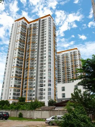 2-bed condo for sale, 74 sqm, The Parkland Taksin - Thapra