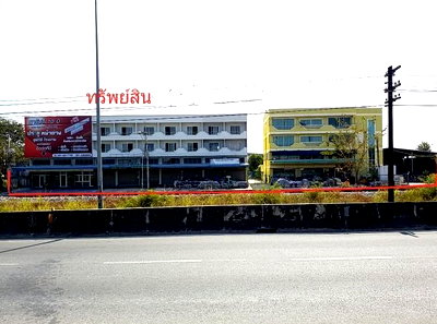 SHOP HOUSE 113.6 Sq.w. Bang Lamung Chonburi for 12.3M