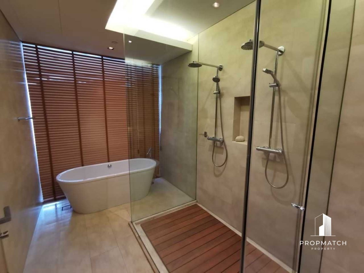 รูป PM016177✨Flash Deal ✨Saladaeng Residences  (2Bed 2Bath 121SQM.) พร้อมอยู่ ! เพียง  85,000 บาทต่อเดือน Tel.0981315848 @propmatch - รูปที่ 7/8