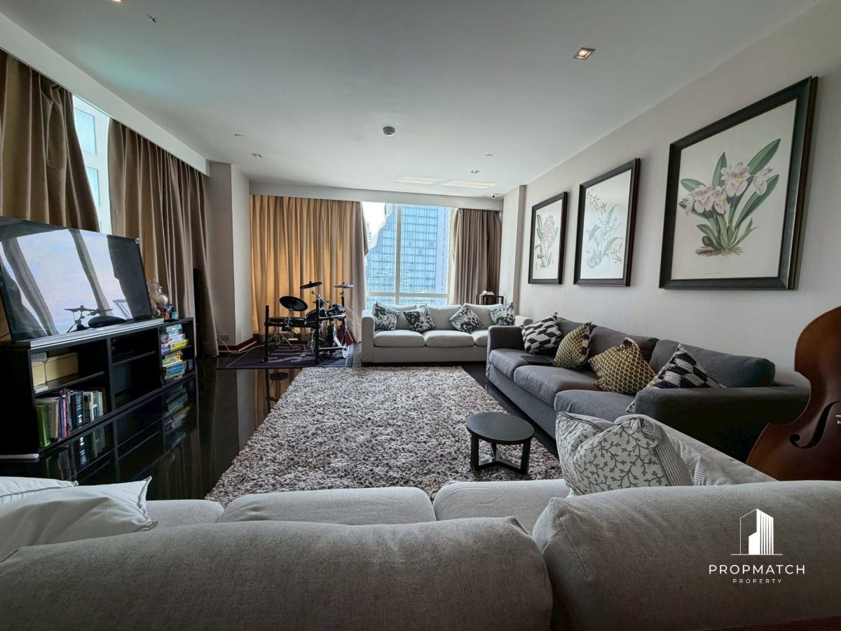 รูป PM037622✨Flash Deal ✨ Le Raffine Jambunuda Sukhumvit 31 (4Bed 4Bath 347.16SQM.) พร้อมอยู่ ! เพียง 200,000 บาทต่อเดือน Tel.0981315848 @propmatch - รูปที่ 2/12