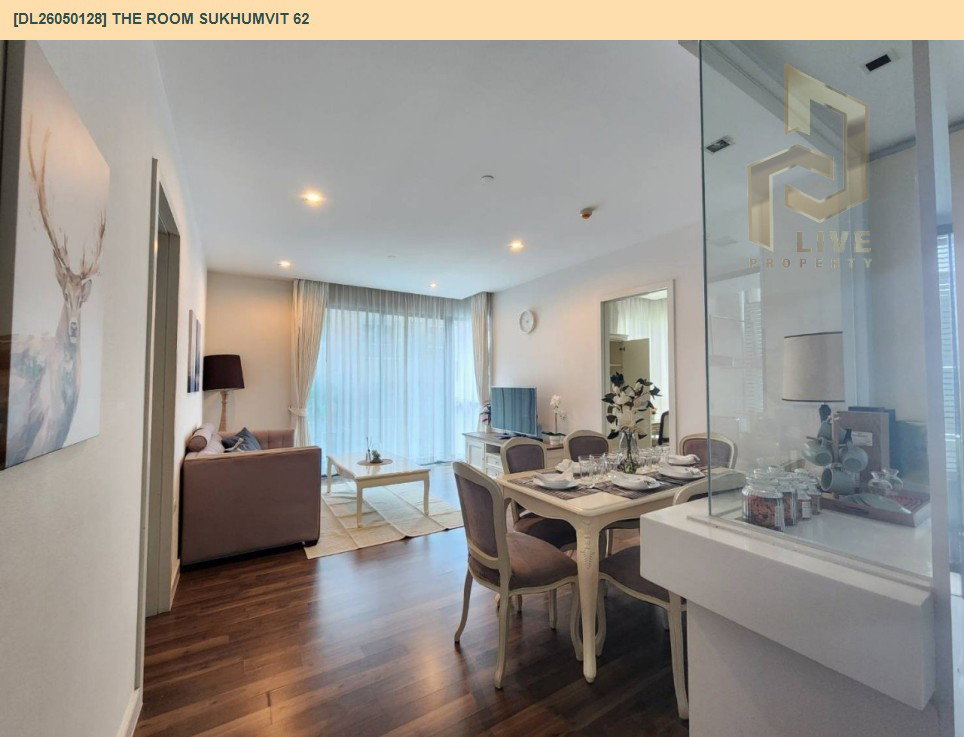 รูป DL26050128 ให้เช่าคอนโด เดอะ รูม สุขุมวิท 62 (The Room Sukhumvit 62) ใกล้ BTS ปุณณวิธี พร้อมเข้าอยู่ โทรด่วน 0638692663 LineID @655ebbvc - รูปที่ 20/21