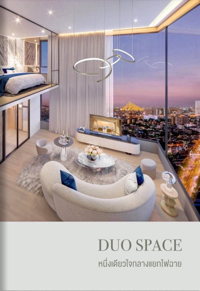 รูป ขายดาวน์คอนโด SO Origin Siriraj | Duo Space 2 ชั้น ทำเลดี เดินทางสะดวก ใกล้รถไฟฟ้า MRT ไฟฉาย เพียง 70 ม. - รูปที่ 10/15