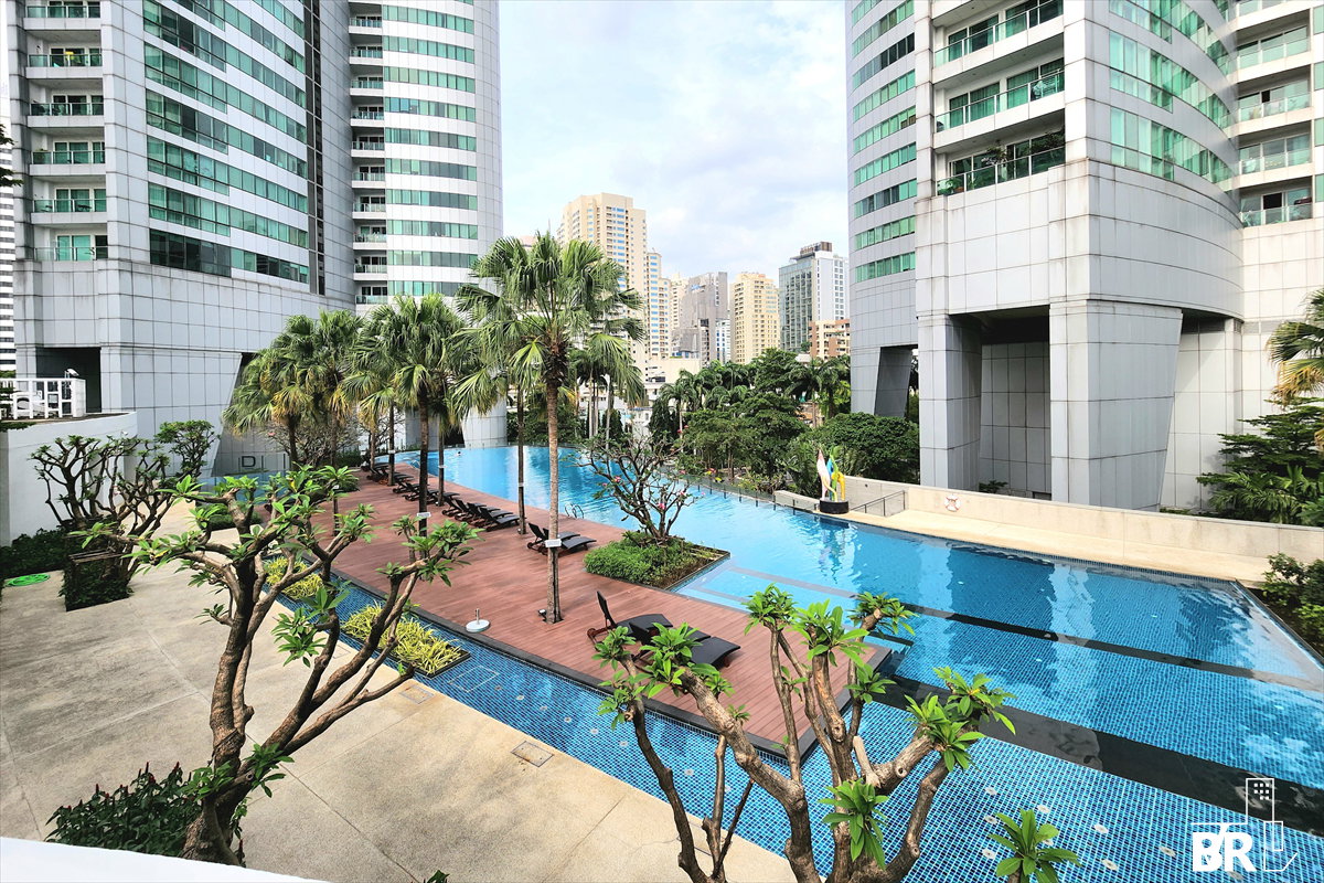 รูป เช่าคอนโด 🌃  Millennium Residence 3นอน 146ตร.ม. 95k 💫 ยูนิตตกแต่งสวย ใจกลางเมือง ใกล้ BTS อโศก - รูปที่ 2/5