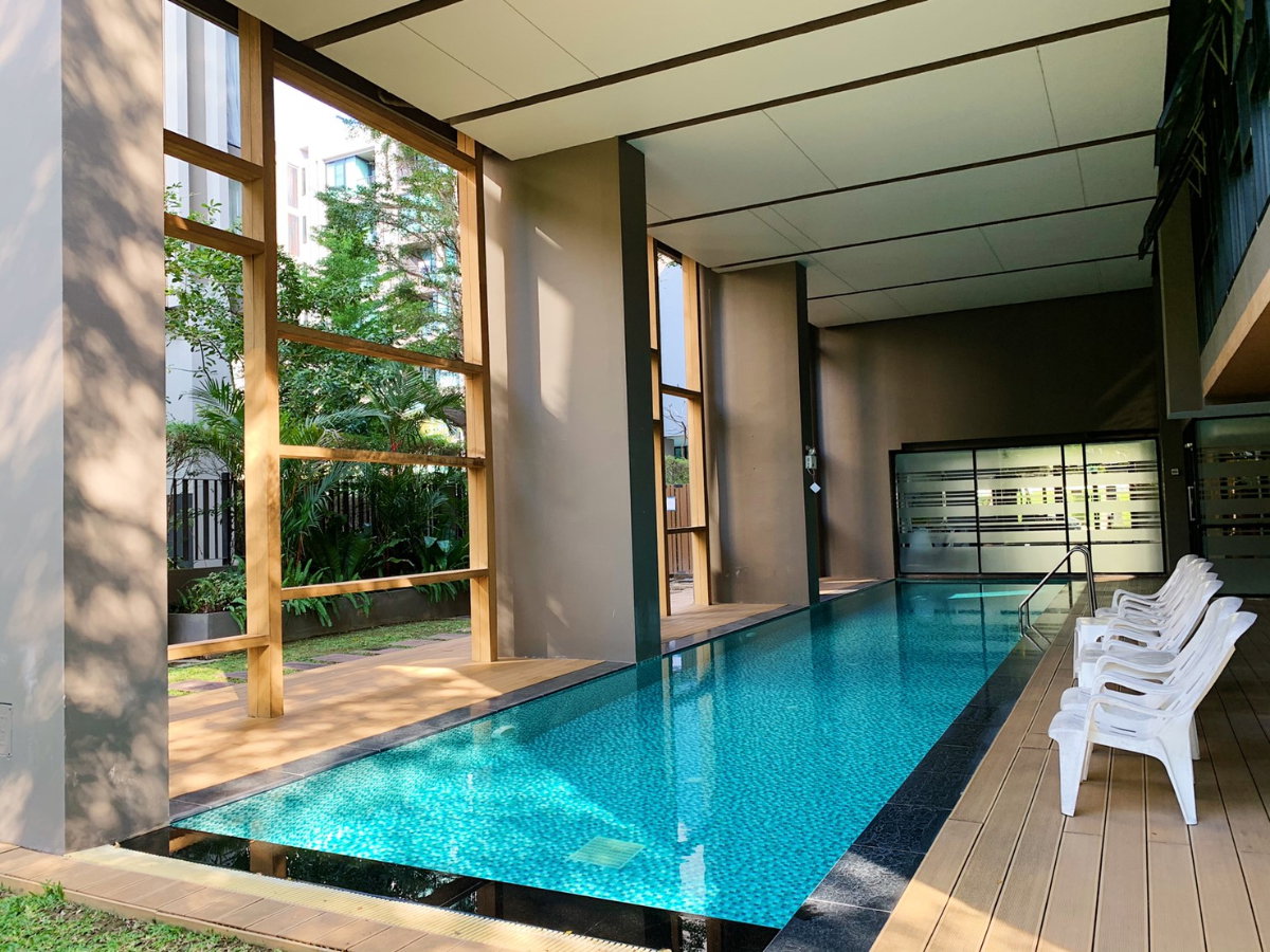 รูป ขายพร้อมผู้เช่า ปาล์ม สปริงส์ นิมมาน พาร์เลอร์ ซอย 5  โทร 082-3899314 คุณบู Line : bubiezq - รูปที่ 9/14