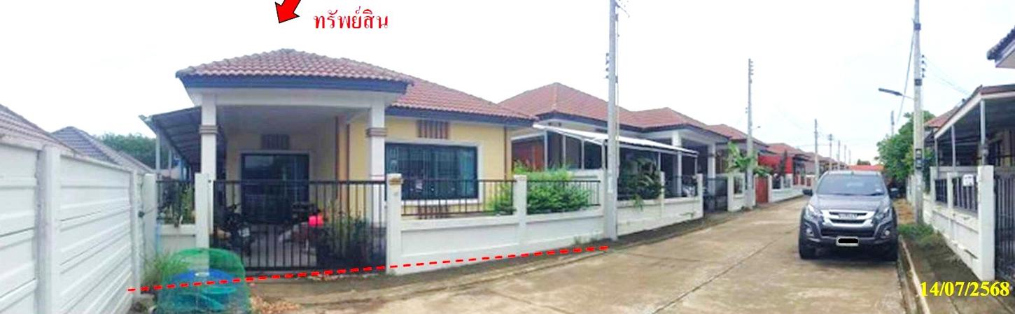 รูป บ้านเดี่ยว 38 ตร.วา ศิรินันท์ ปลวกแดง ระยอง 1.9M - รูปที่ 6/12