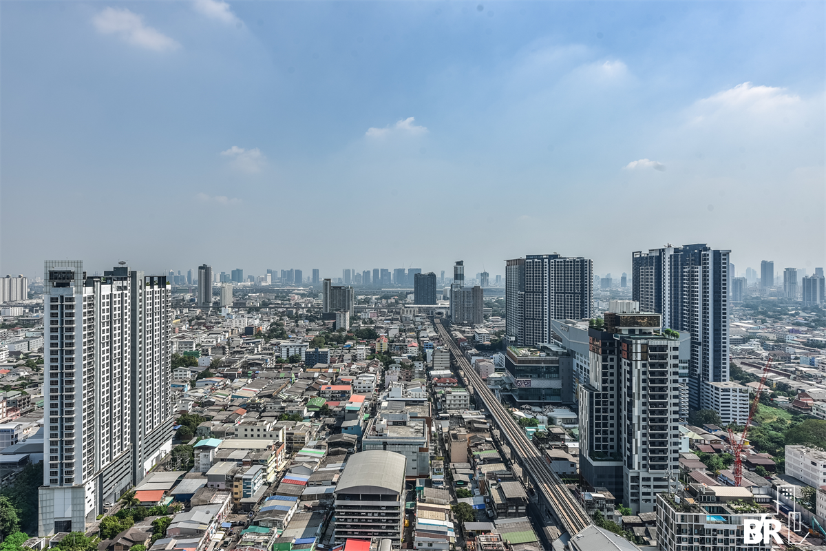 รูป 333 ริเวอร์ไซด์ ใกล้ MRT สถานีบางโพ ห้องว่าง พร้อมเข้าอยู่ - รูปที่ 4/10