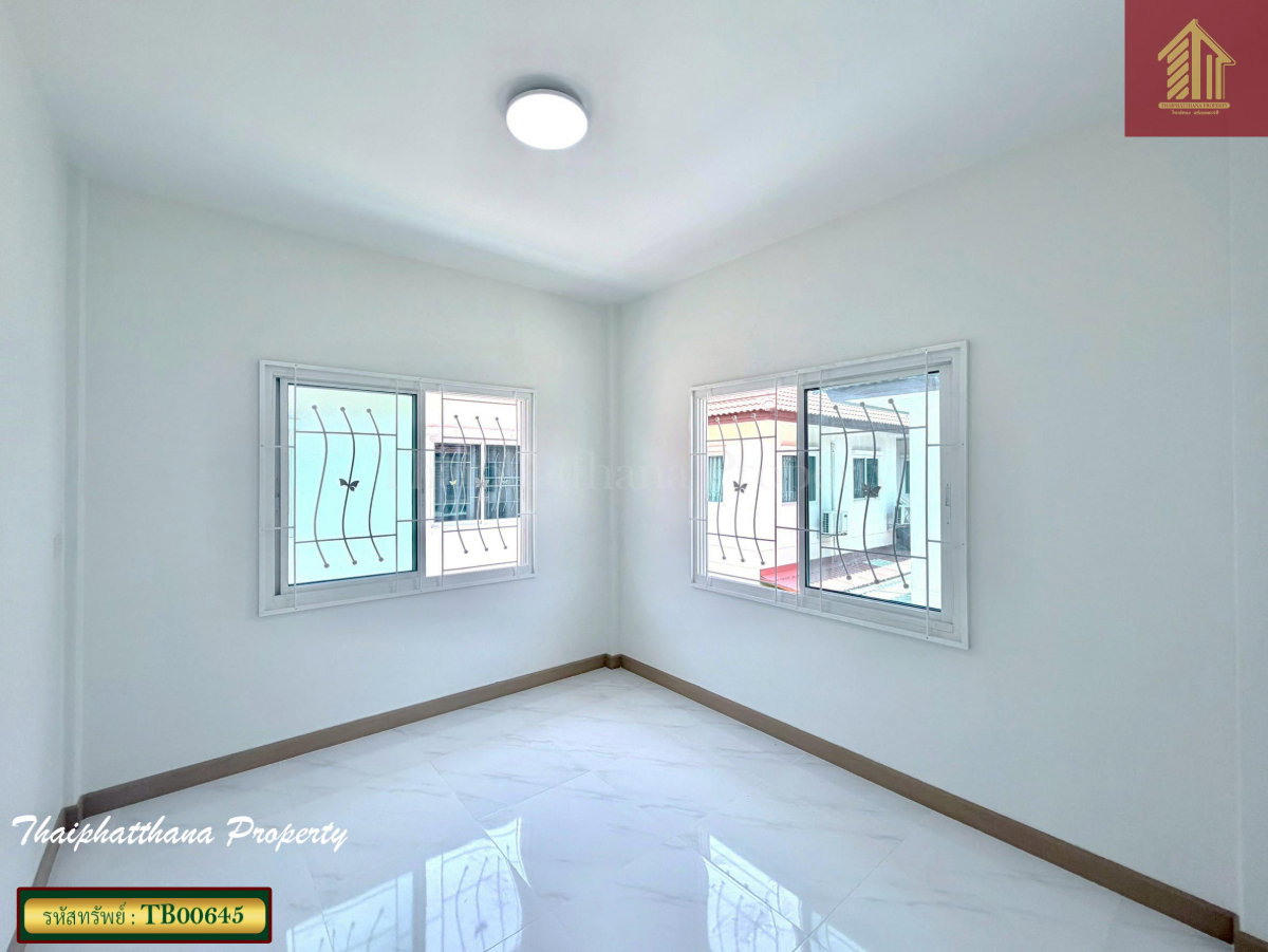 รูป หมู่บ้านเต็มสิริ วิลเลจ ซ.9 หนองจอก เชื่อมสัมพันธ์ 11 บ้านแฝดรีโนเวทใหม่ ตกแต่งเฟอร์นิเจอร์พร้อมอยู่ - รูปที่ 7/15