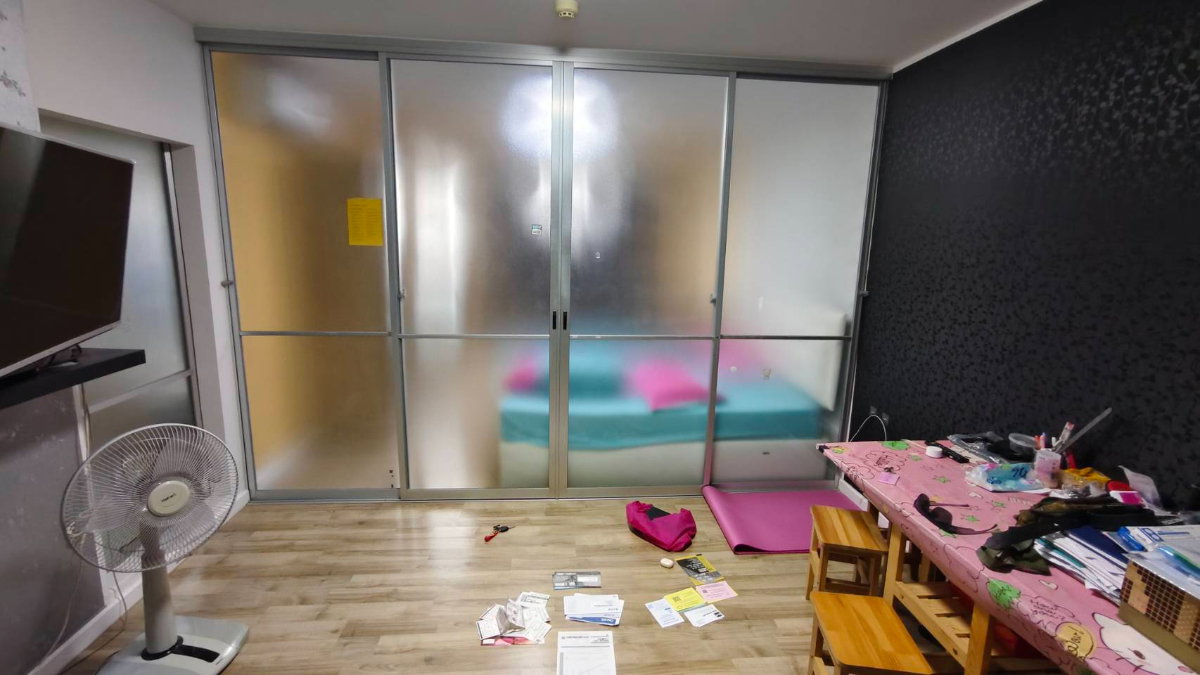 รูป คอนโด ขายด่วน for sale : Dcondo Onnut - Rama 9 (ดีคอนโด อ่อนนุช - พระราม 9) ((BTS บ้านทับช้าง ban thap chang airport link )) MK-02 line @livingbkk - รูปที่ 2/9