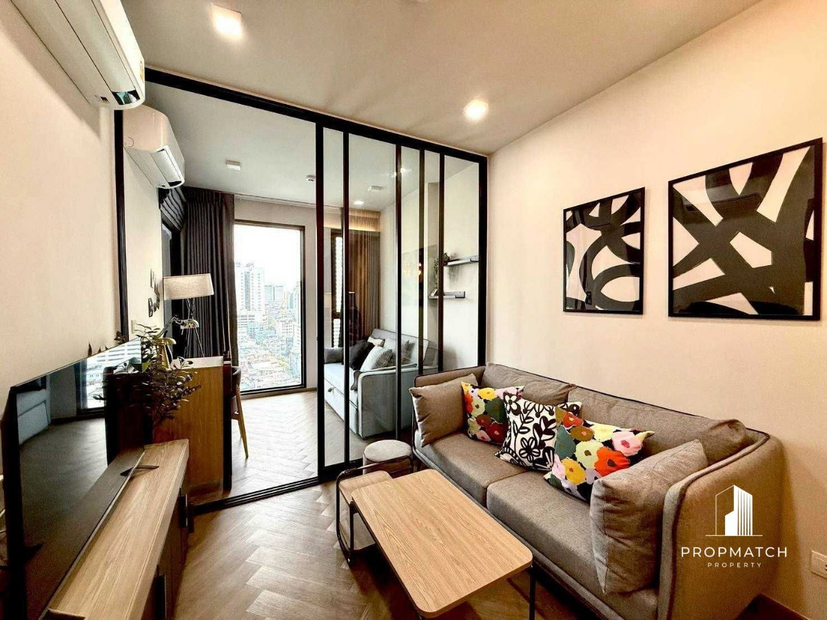 รูป PM037556 ✨Flash Deal ✨Chapter Chula-Samyan (1Bed1Bath45SQM.) พร้อมอยู่ ! เพียง 29,000 บาทต่อเดือน Tel.0981315848 @propmatch - รูปที่ 2/8