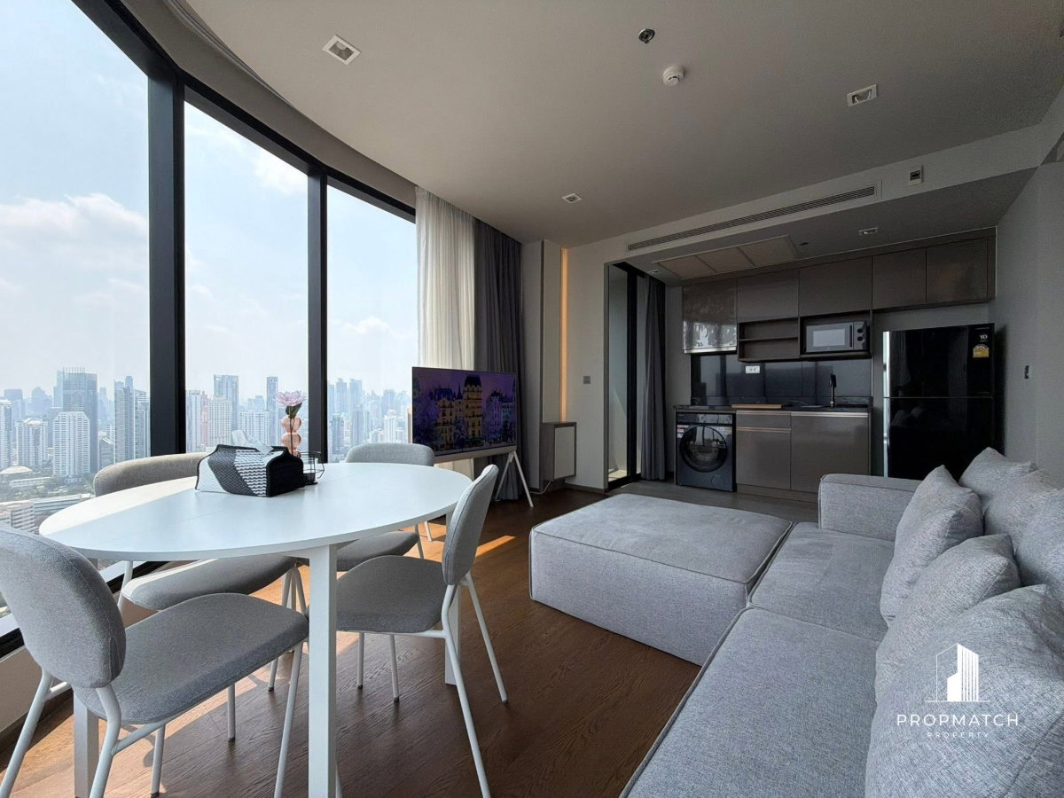 รูป PM037744 ✨Flash Deal ✨Ideo Q Sukhumvit 36 (2Bed2Bath63SQM.) พร้อมอยู่ ! เพียง 70,000 บาทต่อเดือน Tel.0981315848 @propmatch - รูปที่ 2/15