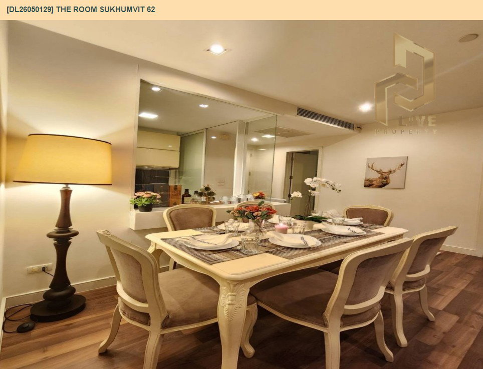 รูป DL26050129 ขายคอนโด เดอะ รูม สุขุมวิท 62 (The Room Sukhumvit 62) ใกล้ BTS ปุณณวิธี พร้อมเข้าอยู่ โทรด่วน 0653619502 LineID @897iyzll - รูปที่ 11/21