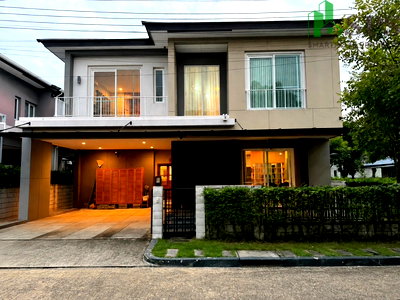 เช่าบ้านเดี่ยว วิทยาลัยพณิชยการบางนา : บ้านเดี่ยว The City สุขุมวิท บางนา ใกล้สุขุมวิท รถไฟฟ้าบางนา (SPSEVE1911)