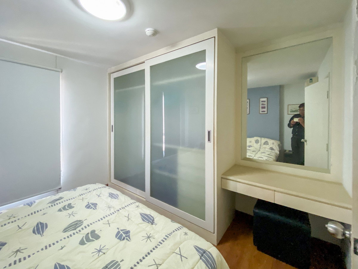 รูป ขายคอนโด One Condominium ลาดพร้าว 15 ห้องใหญ่ 48.8 ตร.ม. 1นอน 1น้ำ ห้องริม วิวโล่ง ทิศใต้ เพียง 2.99 ลบ. - รูปที่ 16/43