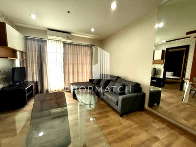 คอนโดให้เช่า : PM003578 ✨Flash Deal ✨Baan Klang Krung Siam - Pathumwan (2Bed2Bath76SQM.) พร้อมอยู่ ! เพียง 35,000 บาทต่อเดือน Tel.0981315848 @propmatch