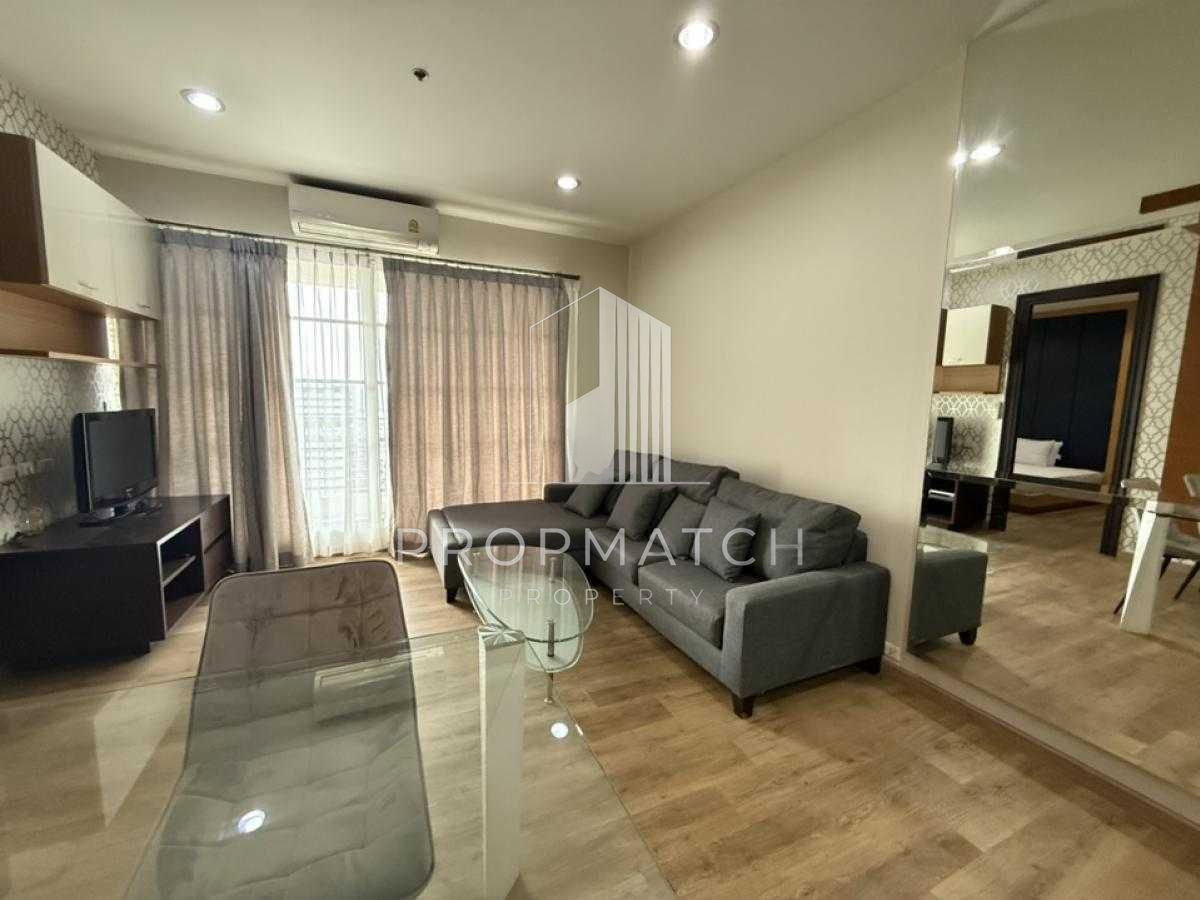 รูป PM003578 ✨Flash Deal ✨Baan Klang Krung Siam - Pathumwan (2Bed2Bath76SQM.) พร้อมอยู่ ! เพียง 35,000 บาทต่อเดือน Tel.0981315848 @propmatch - รูปที่ 1/9