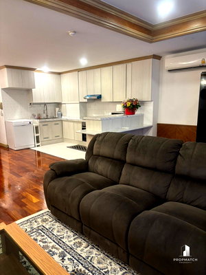 คอนโดให้เช่า : PM037666✨Flash Deal ✨ Pearl Garden Sathorn (2Bed 2Bath 107SQM.) พร้อมอยู่ ! เพียง 55,000 บาทต่อเดือน Tel.0981315848 @propmatch