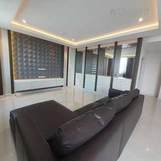 รูปภาพ 🎊 ให้เช่าคอนโด เดอะ โฟร์วิงส์ เรสซิเดนซ์ อาคาร 1 ชั้น 26 Duplex 3 ห้องนอน ขนาด 300.00 ตรม ใกล้ สนามกอล์ฟ กรุงเทพกรีฑา