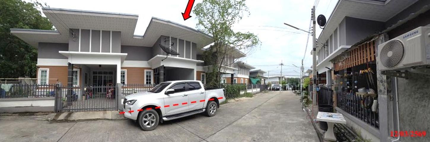 picture TOWN HOUSE 19.5 Sq.w. Pluak Daeng Rayong for 1.3M - 6/12