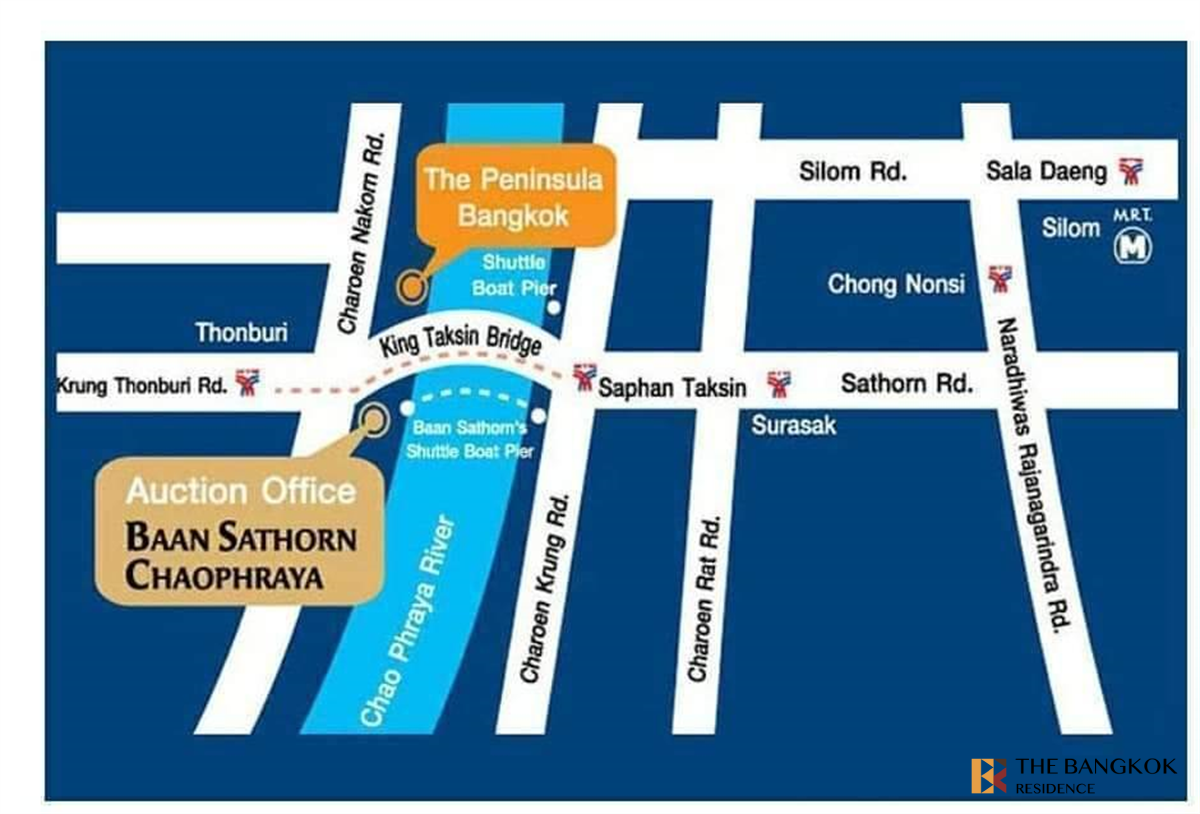 picture Baan Sathorn-Chaopraya Hurry to book!! Limited quantity - 1/10