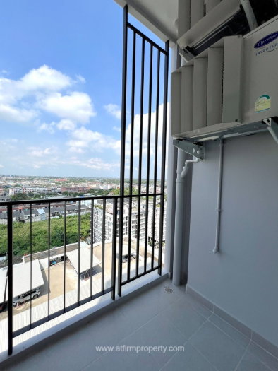 รูป 🎁🎁 ปล่อยเช่า **ศภาลัย ลอฟท์ สถานีภาษีเจริญ**1Bed 30.5 ตรม.ชั้น 12A แต่งครบ 11,000.-/ด🎁🎁สอบถาม LINE ID: @atfirm📲 - รูปที่ 14/15
