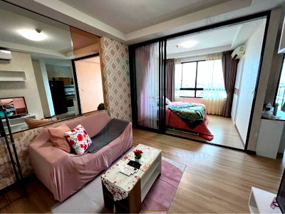 Condos for rent HomePro Rama 2 : 📌 For Rent Condo J CONDO SATHORN-KALLAPRAPRUK Building A, Floor 20,1 bed room, Room size 31 sqm